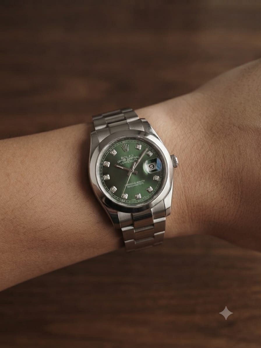 Rolex green dial