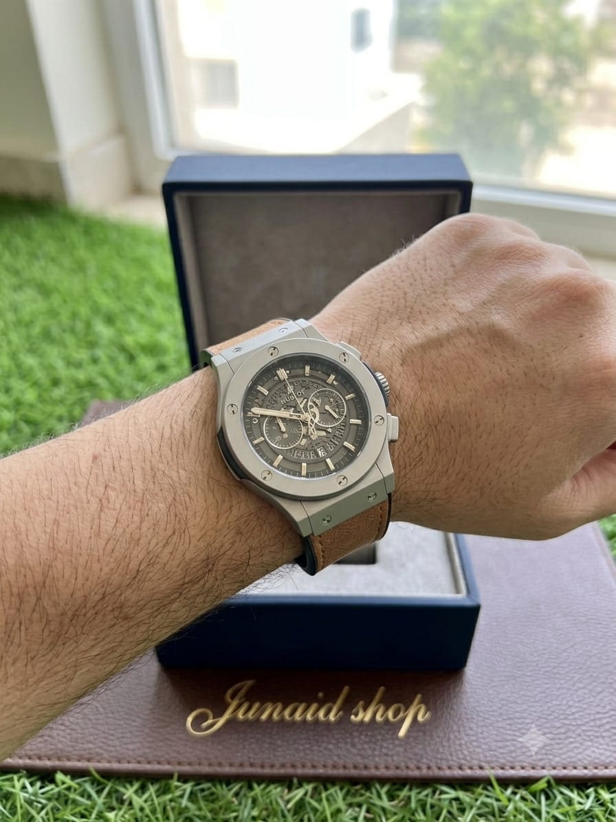 Hublot watch in master lock