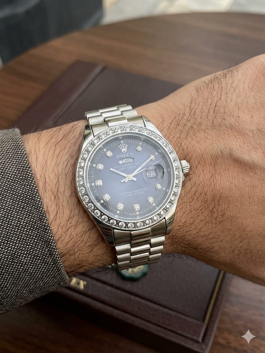 Rolex diamond