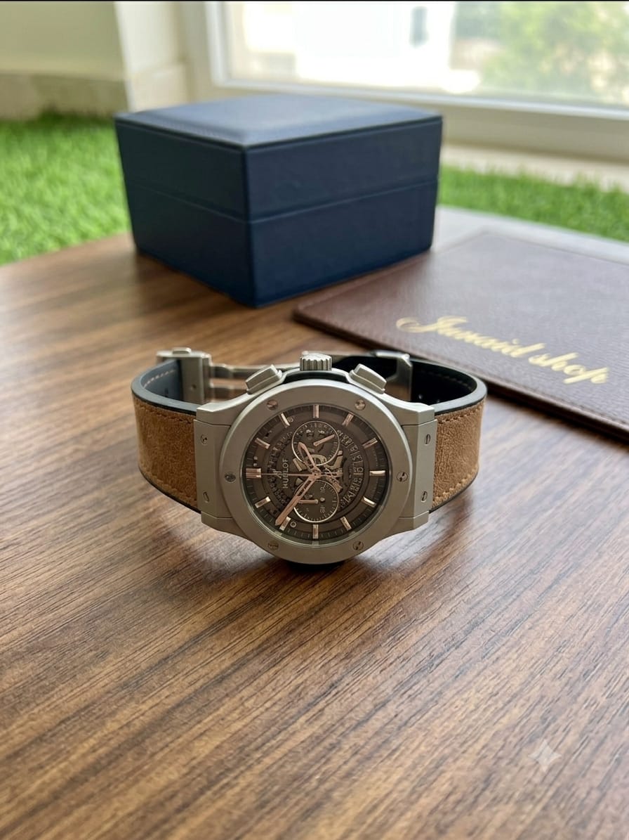 Hublot watch in master lock