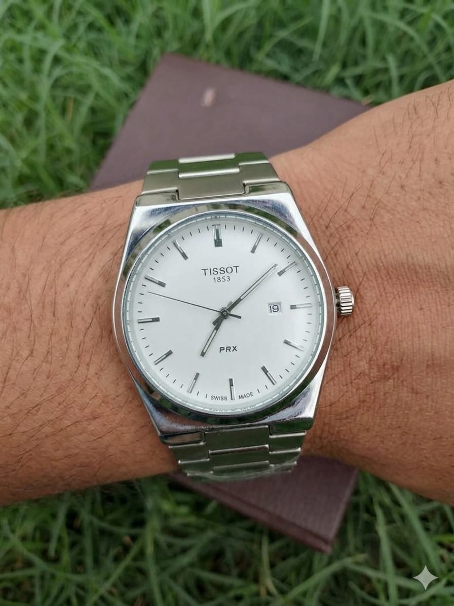 Tissot white