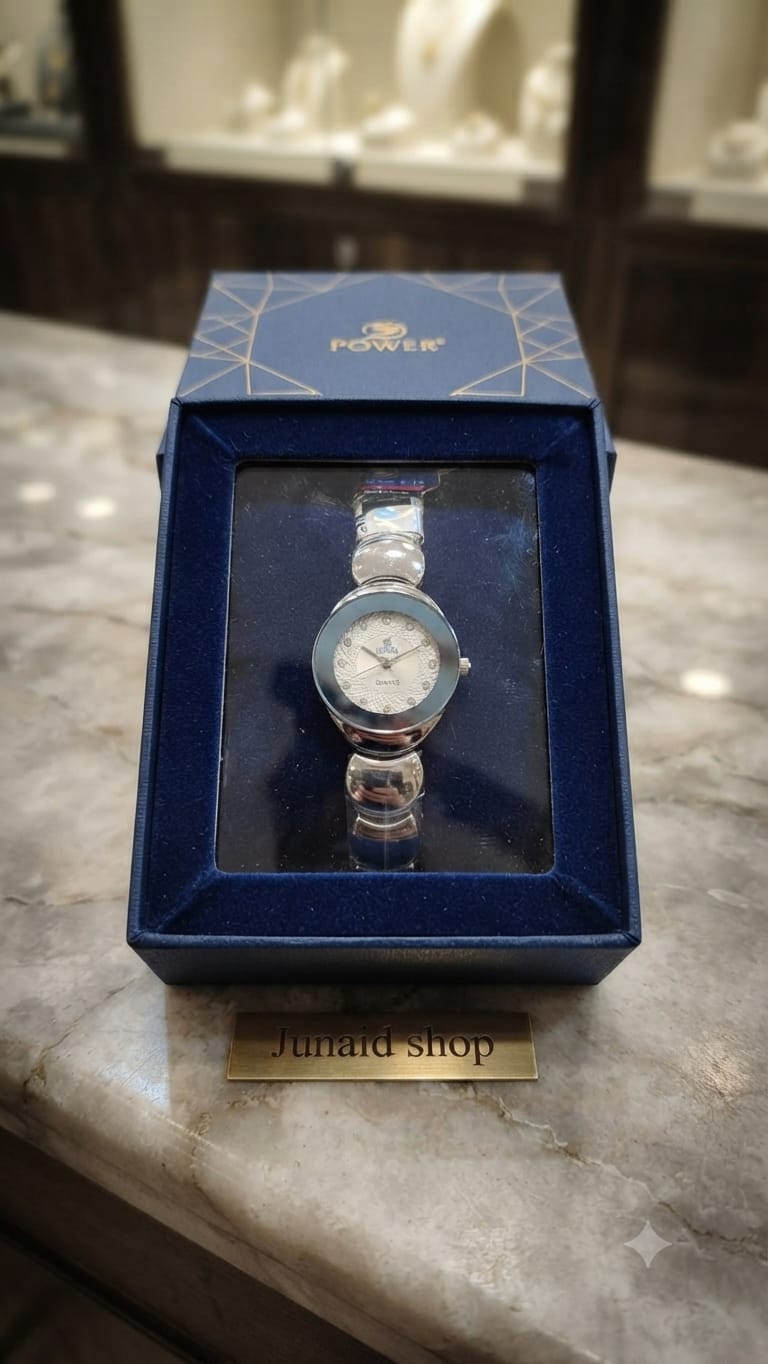 Power Ladies Arabic watch water proof