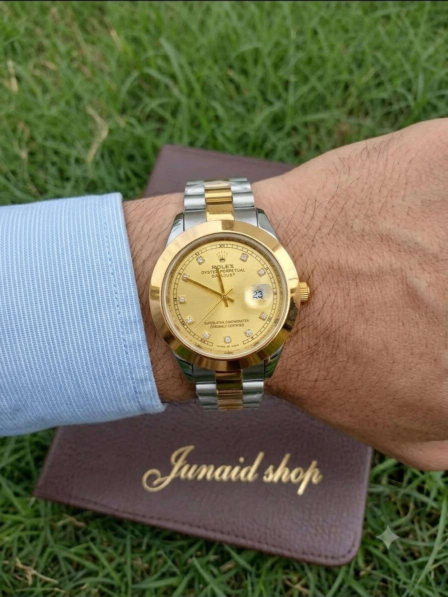 Rolex golden