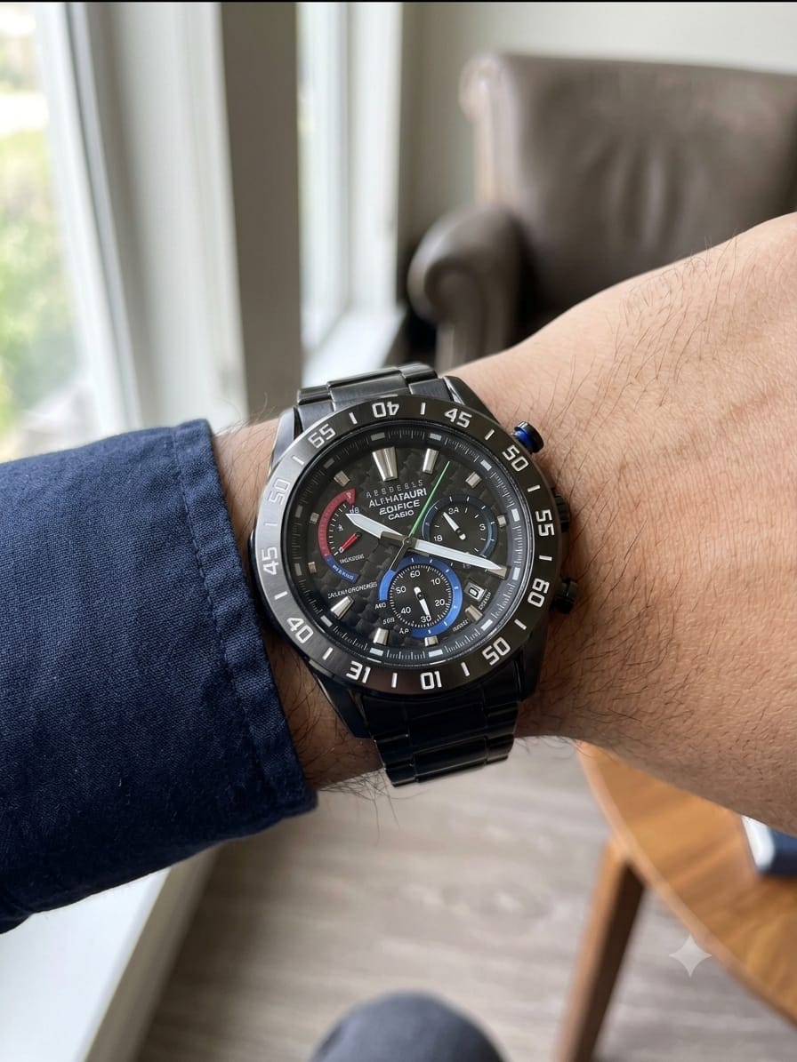 Edifice watch