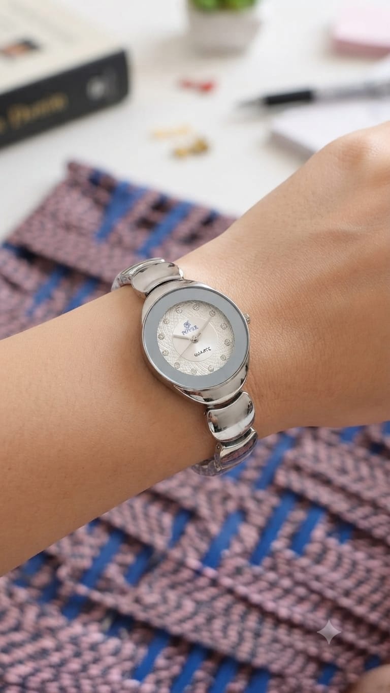 Power Ladies Arabic watch water proof