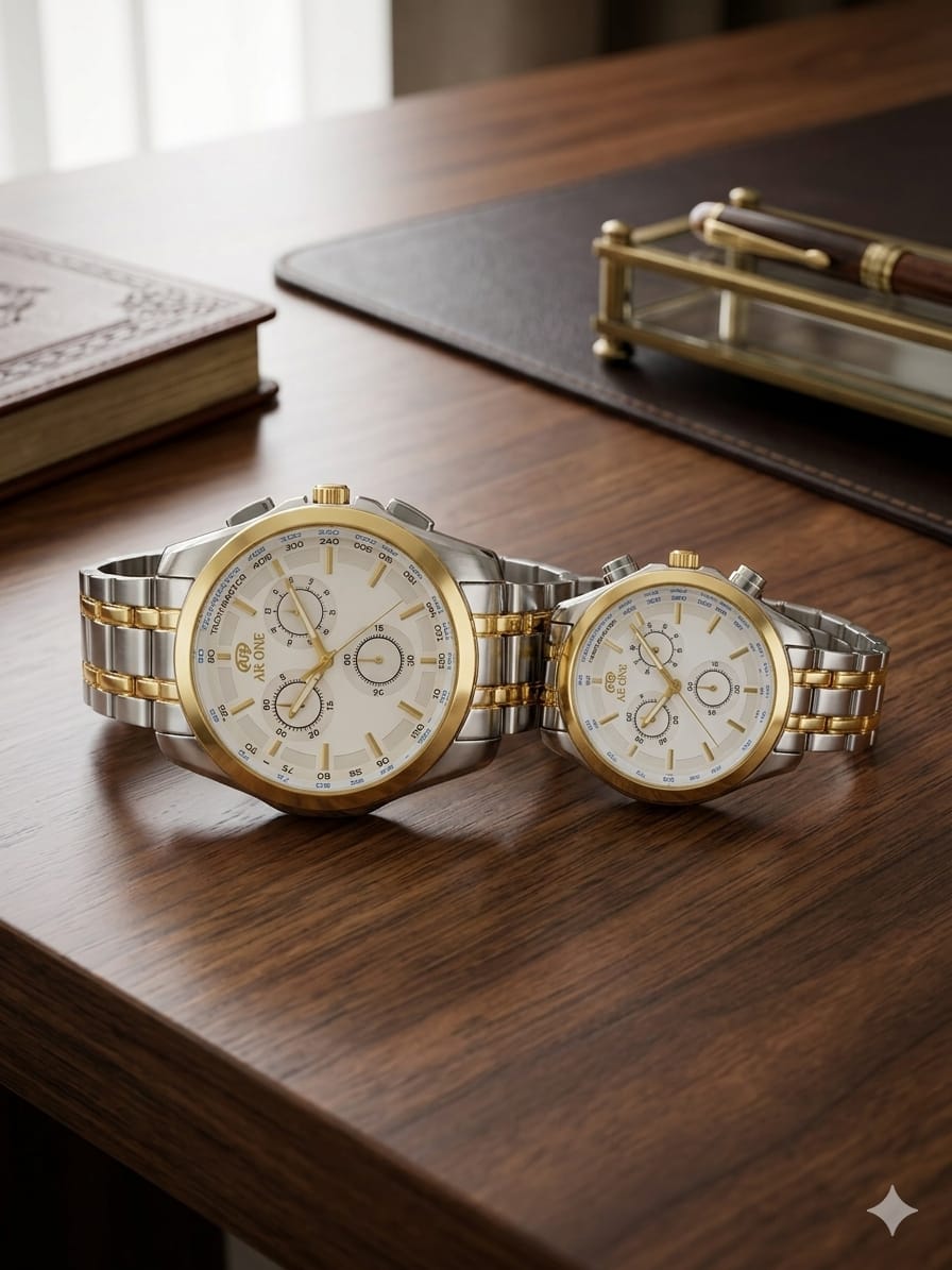 Couple luxury watch