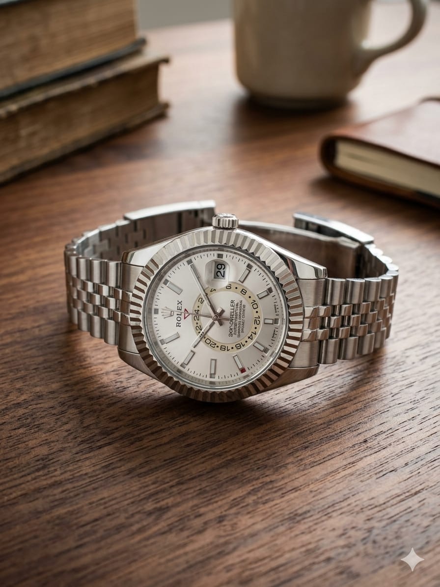 Rolex white