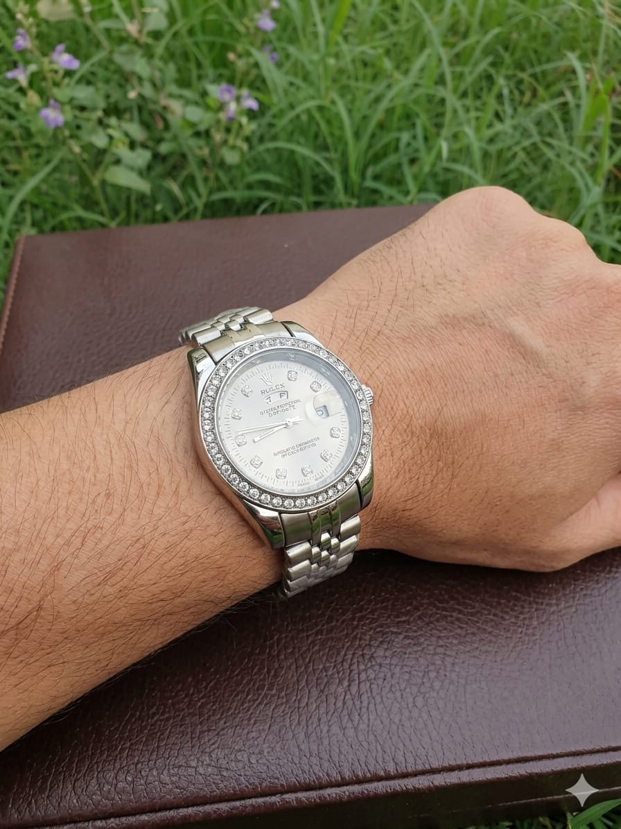 Rolex diamond