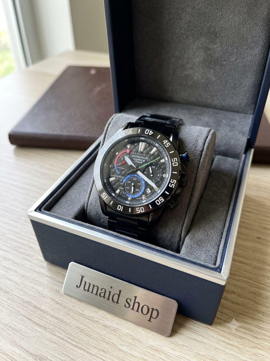 Edifice watch