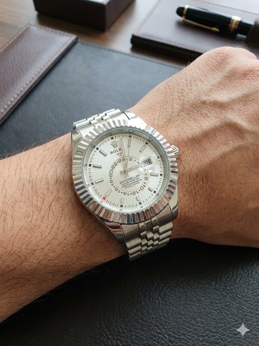 Rolex white