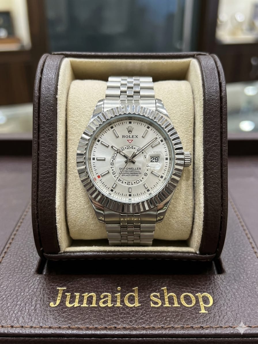 Rolex white