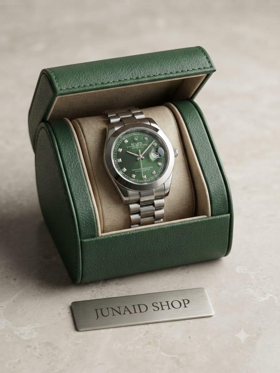 Rolex green dial