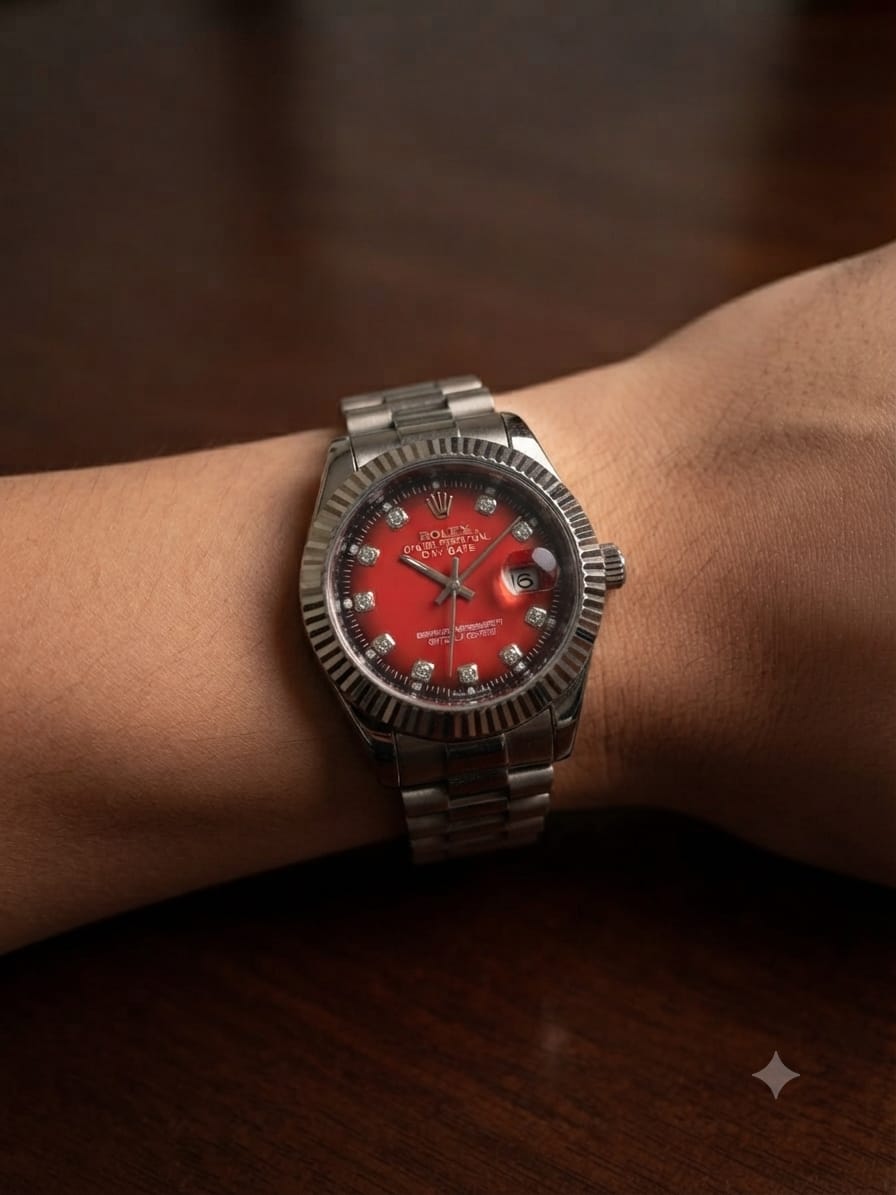 Rolex red dial 🔥