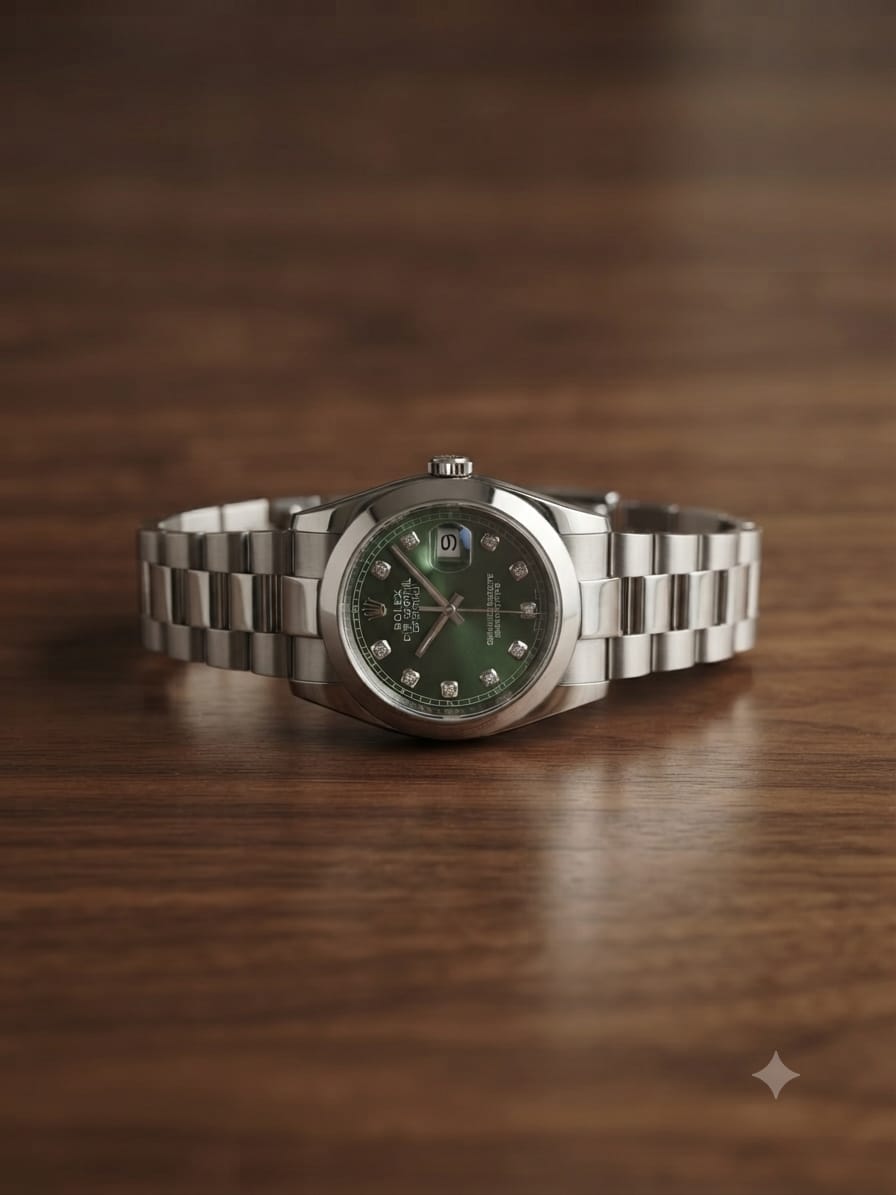 Rolex green dial