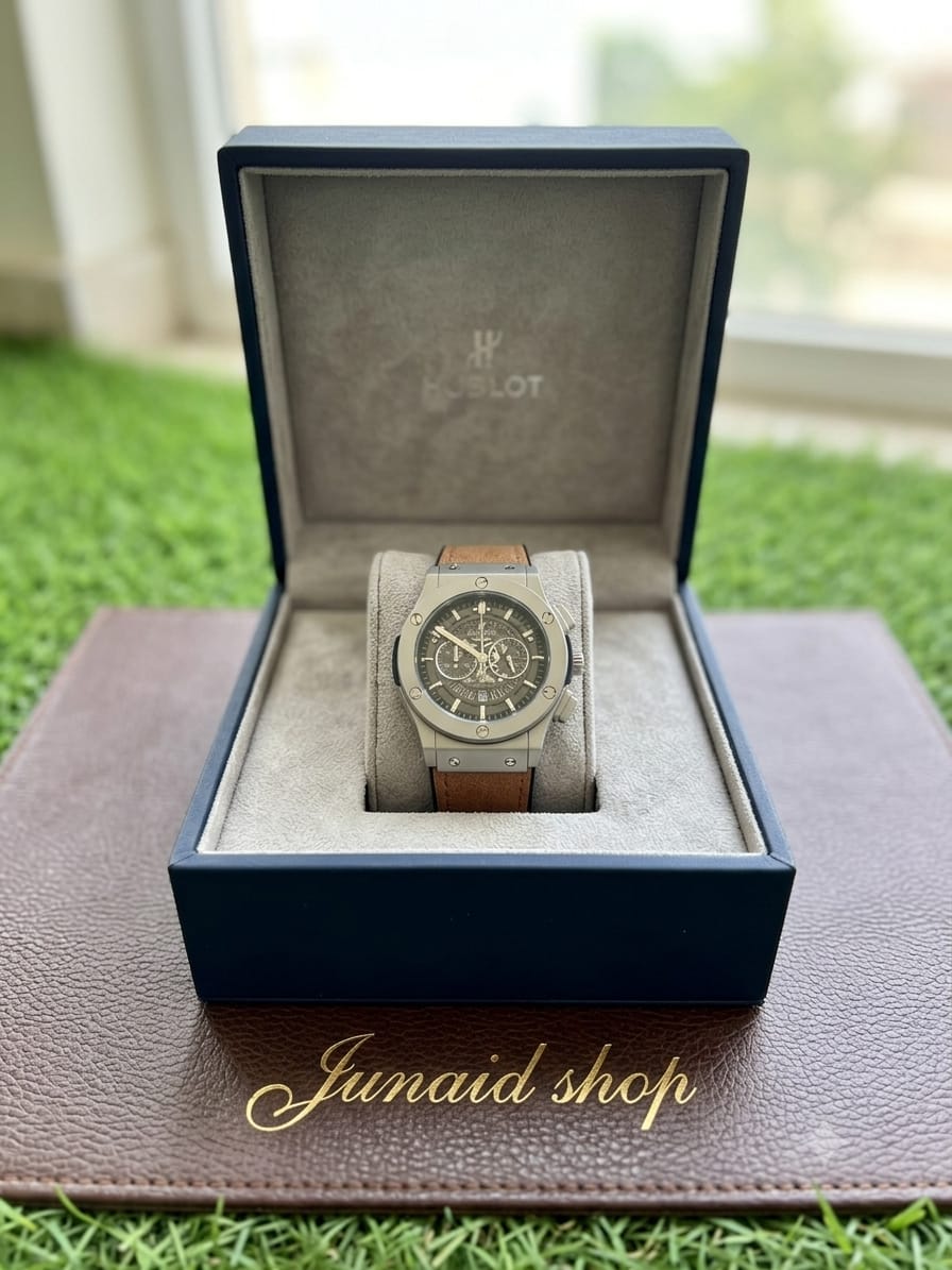 Hublot watch in master lock