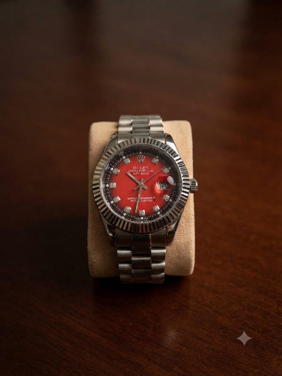 Rolex red dial 🔥