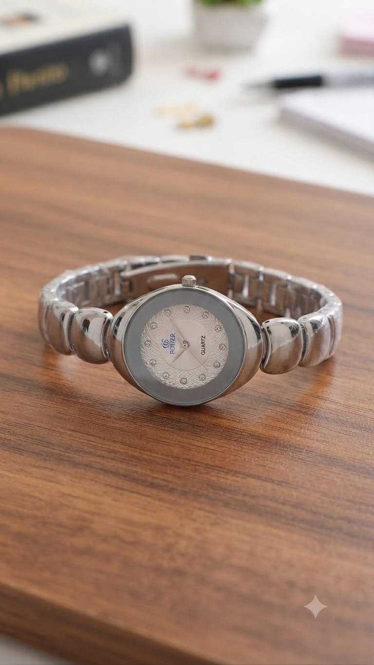 Power Ladies Arabic watch water proof